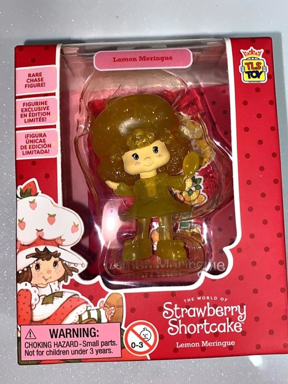 The World of Strawberry Shortcake Lemon Meringue Doll in Red & Yellow NWT RARE